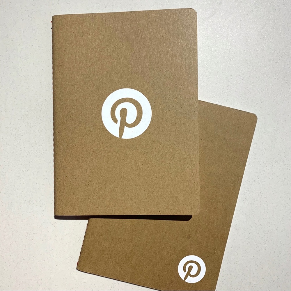 SET OF 2 PINTEREST NOTEBOOKS